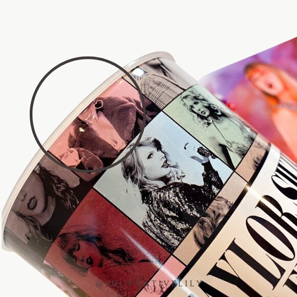 Taylor Swift Eras Tour Movie AMC Bundle Collectible Cup, Bracelet, & Poster - Picture 9 of 10